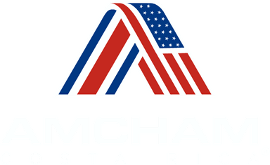 Miembro de la Cámara de Comercio Costarricense Norteamericana Logo-Amcham