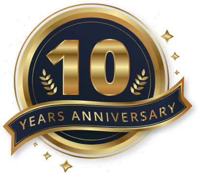 10 Years Anniversary